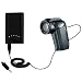 High Capacity Rechargeable External Battery Pocket Charger for the Sanyo Camcorder VPC-HD1010 VPC-HD1000 - uses Gomadic TipExchange Technology