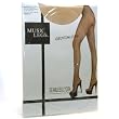 Music Legs Spandex Seamless Fishnet Crotchless Panty Hose - Nude