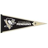 Hockey Pennants: NHL Pittsburgh Penguins Pennant (2-Pack)