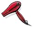 Andis 80435 Tourmaline Ionic/ceramic High Velocity Hair Dryer, Red
