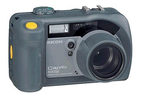 Ricoh Caplio 500 SE Preisvergleich