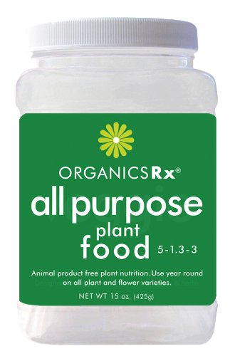 Organics Rx Flowerpower All Purpose Plant Food, 15-Ounce