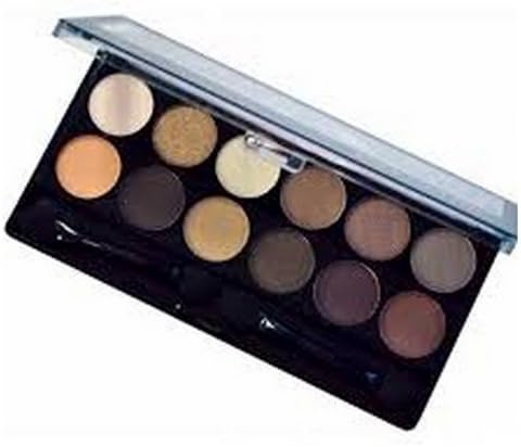(3 Pack) CITY COLOR 12 Color Eye Shadow Palette - Naked Palette