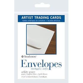 Strathmore Papers Artist Trading Card Envelopes - Great for Protecting and Storing your ATC.