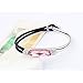 Silver Crystal Diamond Accent Luxury Queen Bracelet for women teenage girls, with a Gift Box, Made with SWAROVSKI Crystal, Rose Red