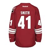 Mike Smith Phoenix Coyotes Reebok Premier Replica Home NHL Hockey Jersey Size M