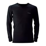 モンベル(mont-bell) スーパーメリノウールM.W.Vネックシャツ Men’s