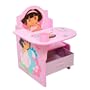 Nickelodeon's Dora Chair Desk with Pull out under the Seat Storage Bin