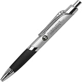 Florida State Seminoles (FSU) Metallic Brushed Triangle Click Pen