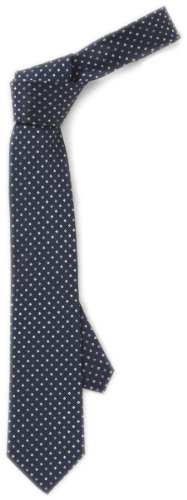 Monti Herren Krawatte 11168-0134/1002, Gr. one size, Blau (Seidenkrawatte 8cm navy) Preisvergleich