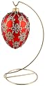 Polish Faberge Egg Christmas Ornament