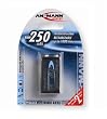 Ansmann 9v 250 Mah Rechargeable Battery