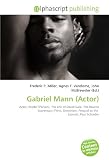 Gabriel Mann (Actor)