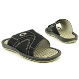 OAKLEY Snare Slide Sandals Shoes Black Mens