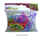 Pets Animals Silly Bandz Case  288 Bands