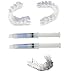 Teeth Whitening Product, the Best Available Tooth Whitening Kit. Custom Bleaching Trays Both Upper and Lower From Touch of White and Strong 36% Whitening Gel From Touch of White Smile. Save Hundreds
