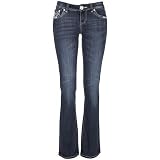 Petite Earl Jean Petite Studded Boot Cut Jeans