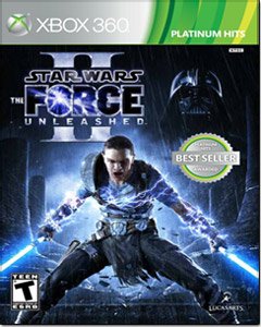  Star Wars: The Force Unleashed II Platinum edition