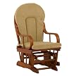 Stork Craft Child's Glider, Oak