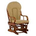 Stork Craft Child's Glider, Oak