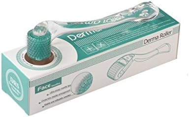 Shome HG store Derma Skin Needle Titanium  Roller for Facial Skin Care Acne Scar Removal, 1.5mm