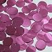 Round Flat Sequin 15mm Top Hole Orchid Pink Metallic. Couture Paillettes. Made in USA