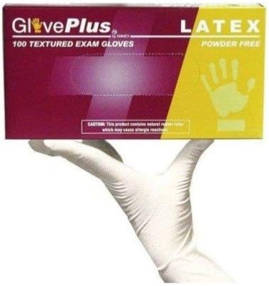 Latex Exam Glove, Large