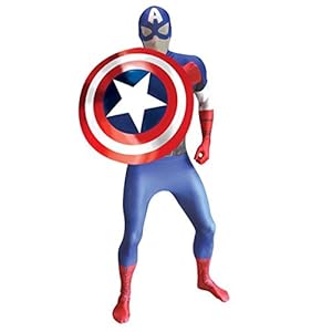 Morphsuits Captain America Zappar Morphsuits (L)