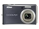 Nikon Coolpix S610c 10MP Wi-Fi Digital Camera with 4x Optical Vibration Reduction (VR) Zoom (Midnight Black)