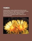 Yemen: confronting al-Qaeda, preventing state failure: hearing before the Committee on Foreign Relations, United States Senate
