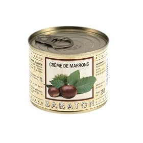 French Chestnuts Spread - 9 oz by Marky's Caviar