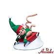 6" Sledding Fun Mouse By Annalee