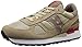Saucony Originals Men's Shadow Original Classic Retro Running Shoe, Beige/Red, 9.5 M US