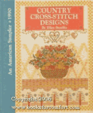 Country Cross-Stitch Designs (An American sampler)