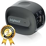 Brightech - BrightPlay Home HD Bluetooth 4.0 Music Receiver / Adapter with apt-X Technology for Digital Sound - Black