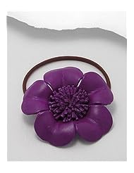 Flower Hair Rubber Band