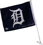 Detroit Tigers Auto Flag
