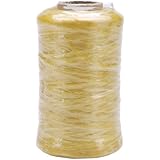 Leather Factory Artificial Sinew 1/2 Pound Spool-Natural