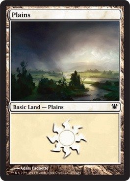Magic: the Gathering - Plains (250) - Innistrad - Foil