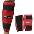 Shock Wave Shin Pads - Red