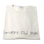 Grumpy Old Man T-Shirt, Medium, Beige