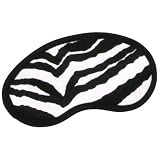 Kingsley Slumber Masque - Zebra Print