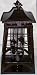 ABC Products Vintage Steel Lantern Bird Feeder (Hammered Dark Bronze Finish)