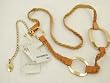 Liz Claiborne Braided and Metal Oval Belt