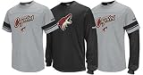 NHL Men's Phoenix Coyotes Option 3-In-1 Combo Pack (Grey, Large)