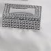 DOT RECTANGULAR BOX - SILVER DOT RECTANGULAR BOX