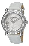 Chopard Women's Happy Sport White Diamond Dial Watch 288525-3003