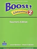 Boost! listening. 2