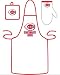 Cincinnati Reds MLB BBQ Grill Apron Set