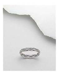 Celtic Ring In Sterling Silver